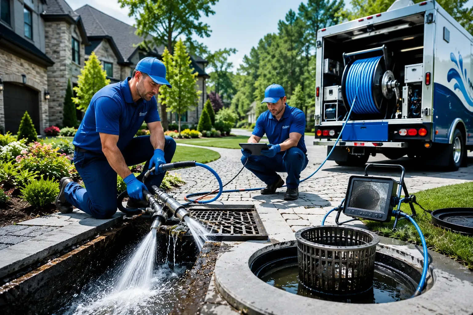 Local outdoor drain cleaning professionals in Fowler, IL